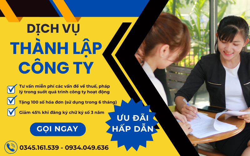 Dich vu thanh lap cong ty moi