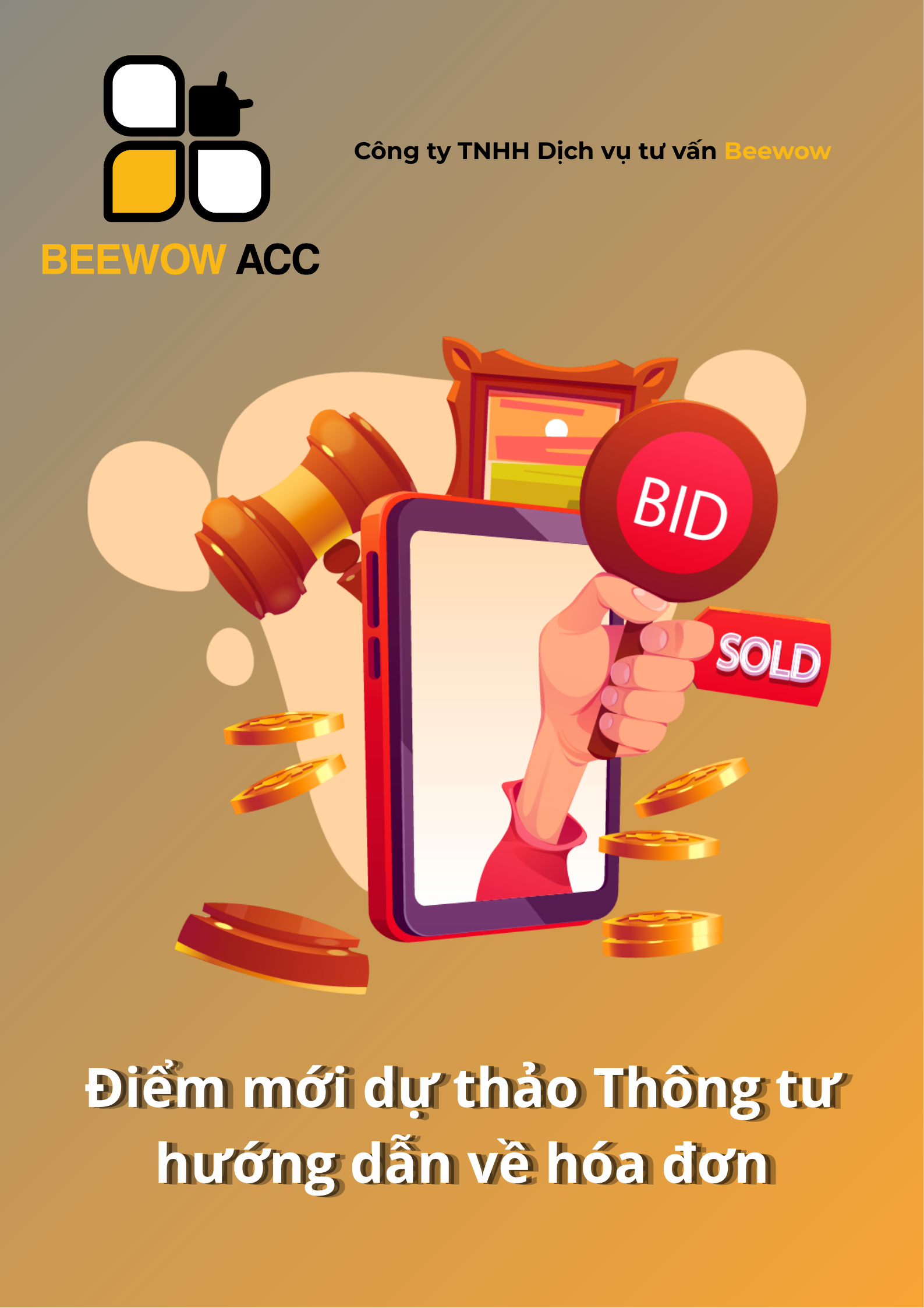 Điểm mới dự thảo Thông tư hướng dẫn về hóa đơn